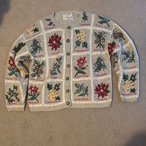 Marisa Christina Multicolor Floral Cardigan